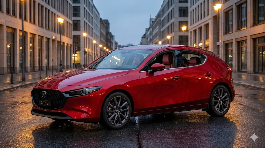 Mazda 3 Hatchback: Hatchback Sporty dengan Rasa Mobil Mewah