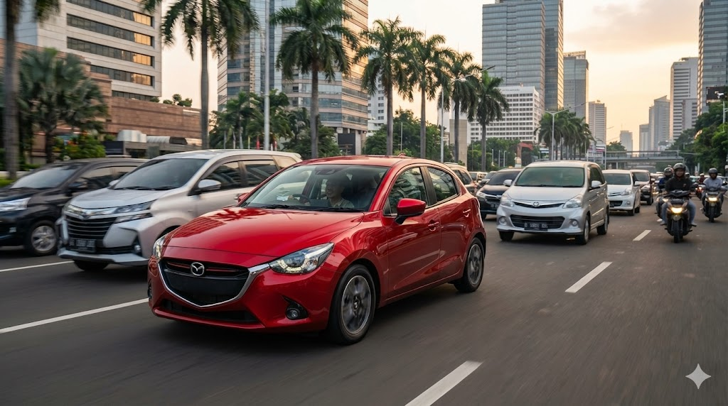 Mazda 2 Hatchback: City Car Irit dan Lincah untuk Harian
